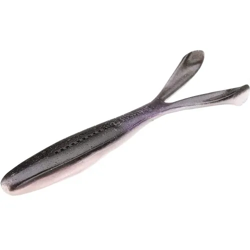 13 FISHING THE JERK RABBIT EAR TAIL PURPLE RAIN L5FT WT7 16OZ 5 UNID RETJ57