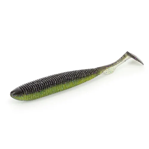 MOLIX RA SHAD 3.8FT 67 WATERMELON GOLD CHART (6 UNID) RSH3.8 67
