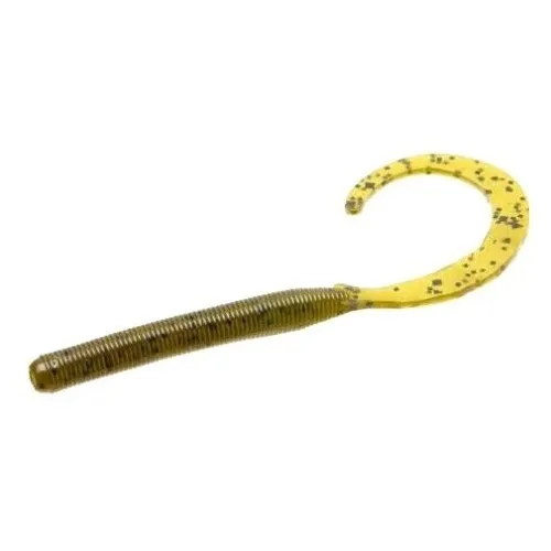 ZOOM C TAIL WORM GREEN PUMPKIN (20 UNID) 010 025