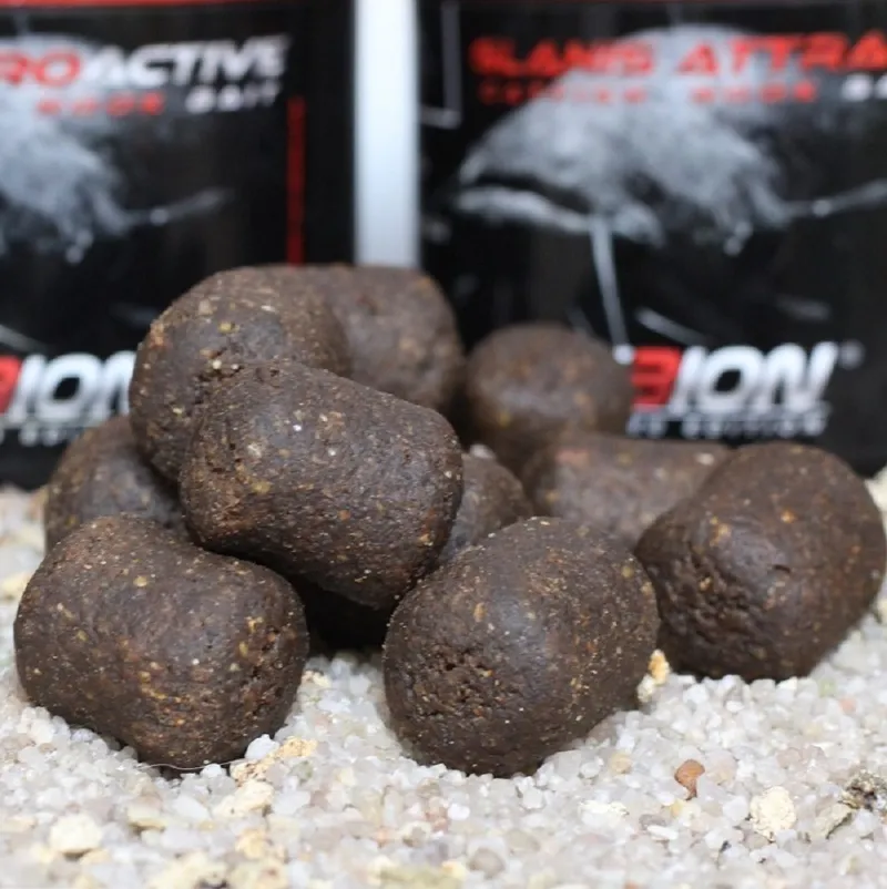 TRYBION GLANIS ATTRACT CATFISH HOOKBAITS 28 MM 10036