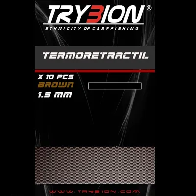 TRYBION TERMORRETRACTIL BROWN 2 MM