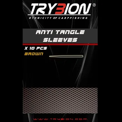 TRYBION ANTI TANGLE SLEEVES BROWN 10149