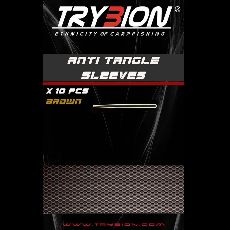 TRYBION ANTI TANGLE SLEEVES BROWN 10149