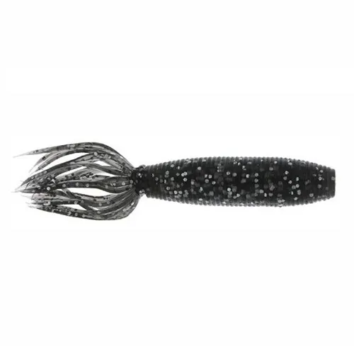 GARY YAMAMOTO 4FT FAT IKA SMOKE WILG (10 UNIDADES) SLVR 92F 10 135