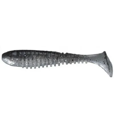 BERKLEY 3.5FT FLEX RIB SHAD 1286145 9CM NATURAL FXCRS3.5 NAT