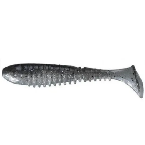 BERKLEY 3.5FT FLEX RIB SHAD 1286145 9CM NATURAL FXCRS3.5 NAT