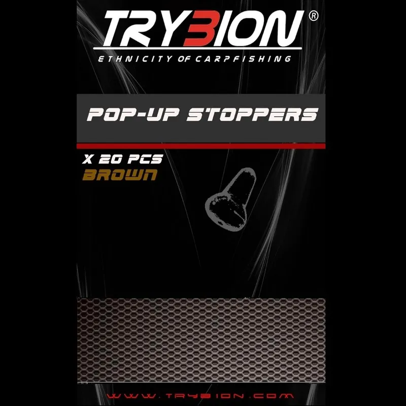 TRYBION POP UP STOPPERS BROWM