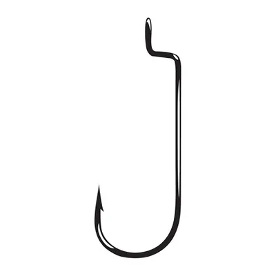 HARUKI YOKOHAMA COBRA HOOKS MAGNA SUPER LOCK WORM BLACK 4.OZ (5 UNID)
