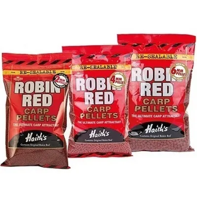 DYNAMITE BAITS ROBIN RED CARP PELLETS 6 MM