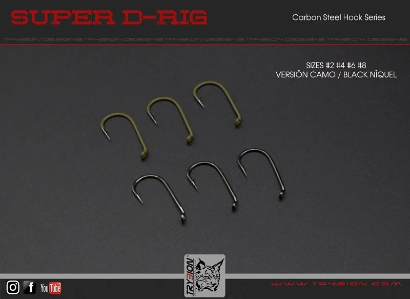 TRYBION SUPER D RIG Nº6 10359
