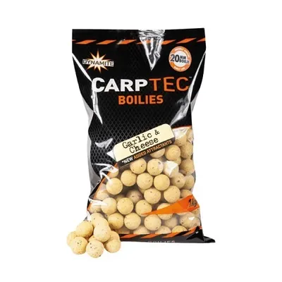 DYNAMITE BAITS BOILIES CARPTEC GARLIC & CHEESE 20MM 2KG (CONTIENE POP UPS) DY1187