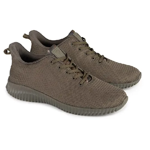 FOX KHAKI/CAMO LIGHTWEIGHT TRAINERS SIZE 42 CFW157