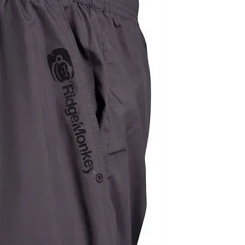 Ridgemonkey Apearel Dropback Lightweight Hydrophobic Trouser Grey Size L