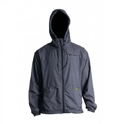 Ridgemonkey Apearel Dropback Lightweight Hydrophobic Jacket Grey Size M