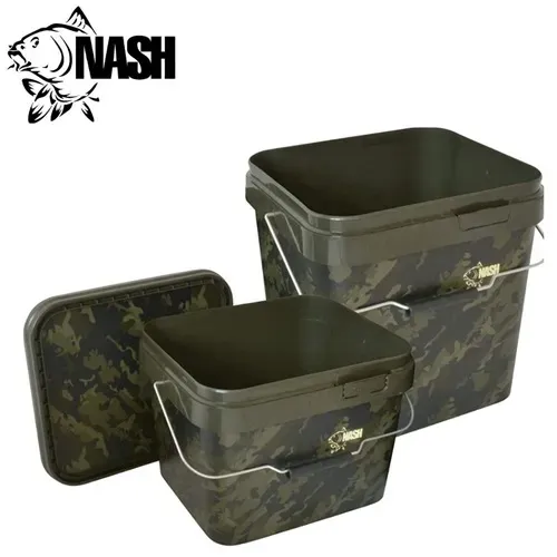 Nash Rectangular Bucket 17L