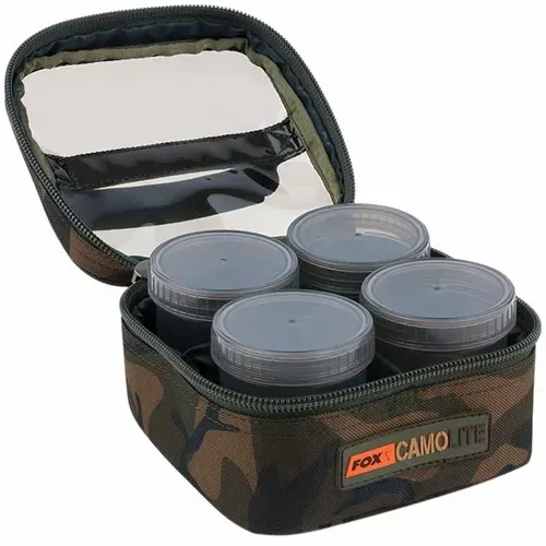 Fox Camolite 6 Glug Pot Case