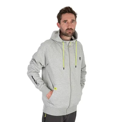MATRIX ZIPPED HOODY BLACK EDITION SIZE M GPR293