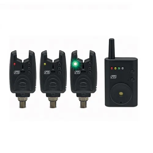 DAM NANO WIRELESS BITE ALARM SET 3+1 52328