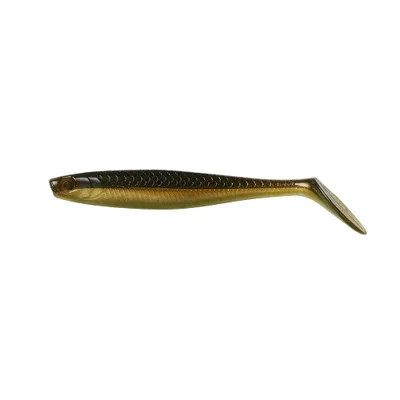 RON THOMPSON SLIM SHAD PADDLE TAIL OR YE BULK 10CM 7G 65453