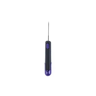 AVID CARP TITANIUM RETRACTA HAIR NEEDLE MORADA A0590004