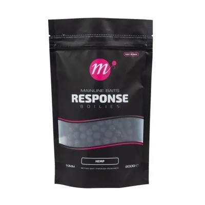 MAINLINE RESPONSE BOILIES HEMP 10MM 200G M01005