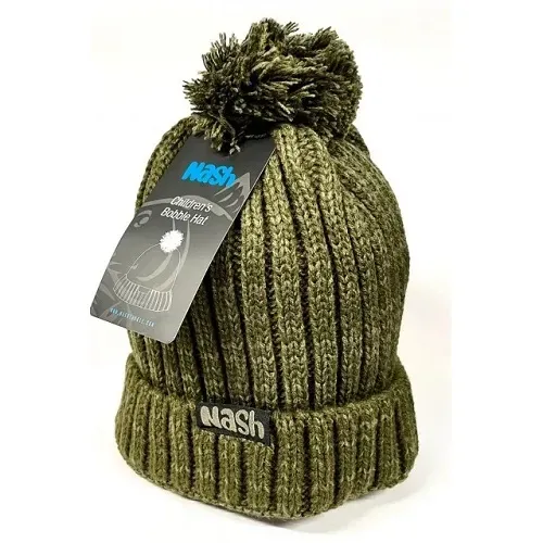 Nash Children Bobble Hat