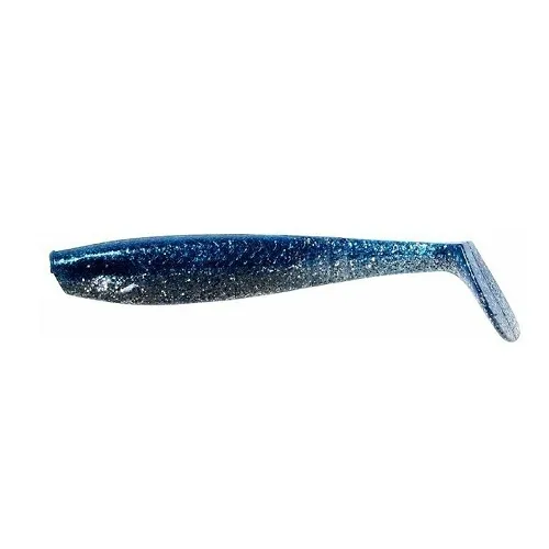 RON THOMPSON SHAD PADDLE TAIL 7G 10CM BLUE SILVER 65439