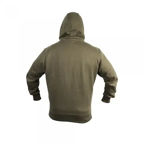 Avid Carp Distortion Zip Hoodie Size M