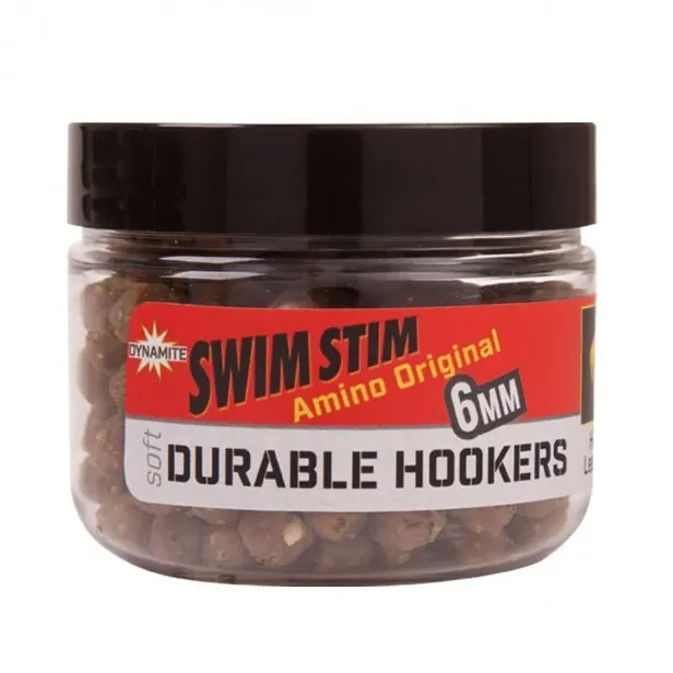 DYNAMITE BAITS DURABLE HOOK PELLET SWIM STIM AMINO ORIGINAL 6MM DY1433