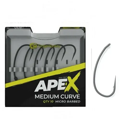 Ridgemonkey Ape-X Medium Curve Size 6