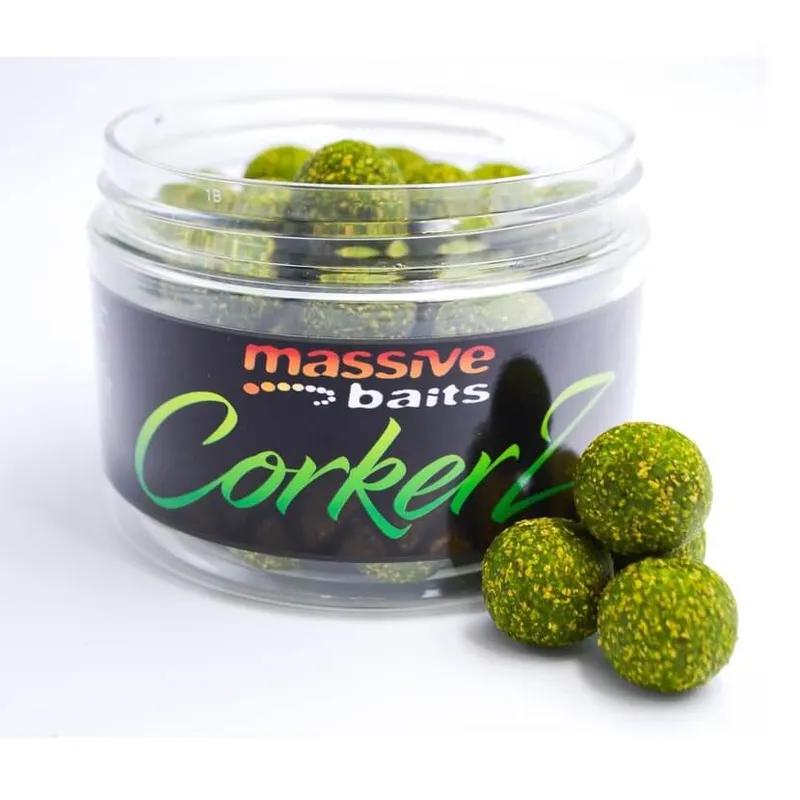 MASSIVE BAITS CORKER Z GREEN MULBERRY 18MM 300G CHK008