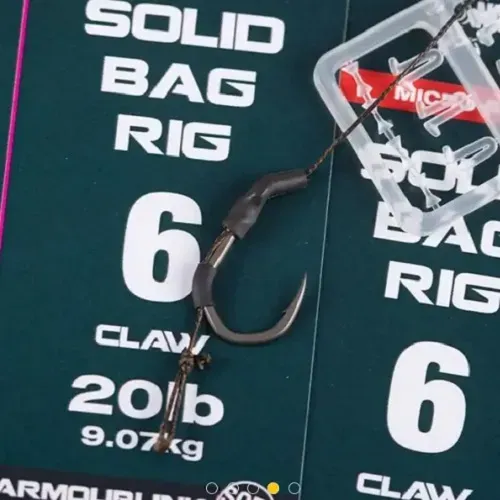 Nash Solid Bag Rig 20Lb Size 8