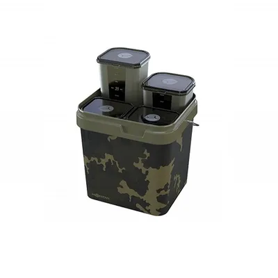 KORDA KONTAINER SYSTEM 17L (CUBO+ 4 KONTAINERS) KBU004