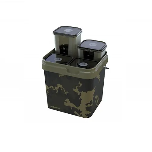KORDA KONTAINER SYSTEM 17L (CUBO+ 4 KONTAINERS) KBU004