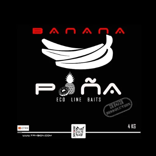 TRYBION ECO LINE BOILIES BANANA PIÑA 4KG 10447