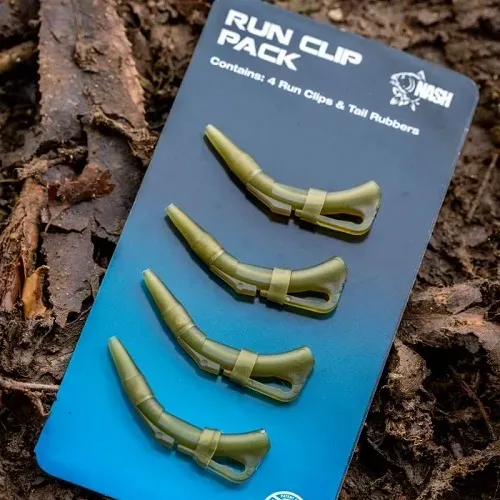 Nash Run Clip Pack Dark Silt