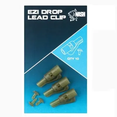 Nash Ezi Drop Lead Clip Diffusion Camo