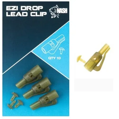 Nash Ezi Drop Lead Clip Diffusion Camo