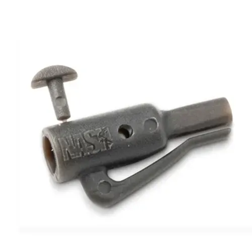 Nash Ezi Drop Lead Clip Dark Silt