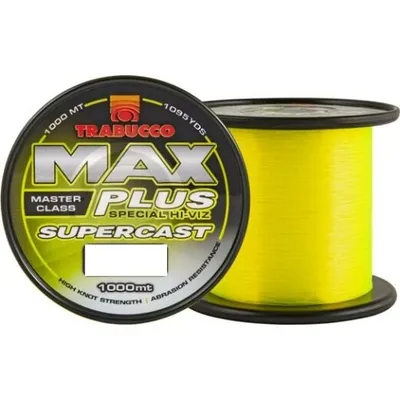 TRABUCCO SUPERCAST MAX PLUS 18.72KG 0.30MM 1000M 057 19 300