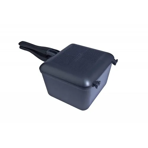 Ridgemonkey Connect Deep Pan & XL Gridlle Granite Edition