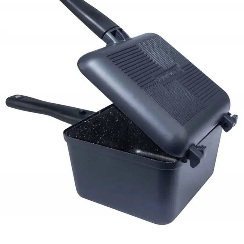 Ridgemonkey Connect Deep Pan & XL Gridlle Granite Edition