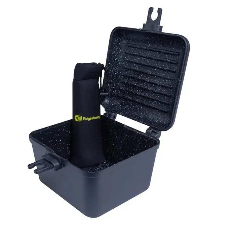 Ridgemonkey Connect Deep Pan & XL Gridlle Granite Edition