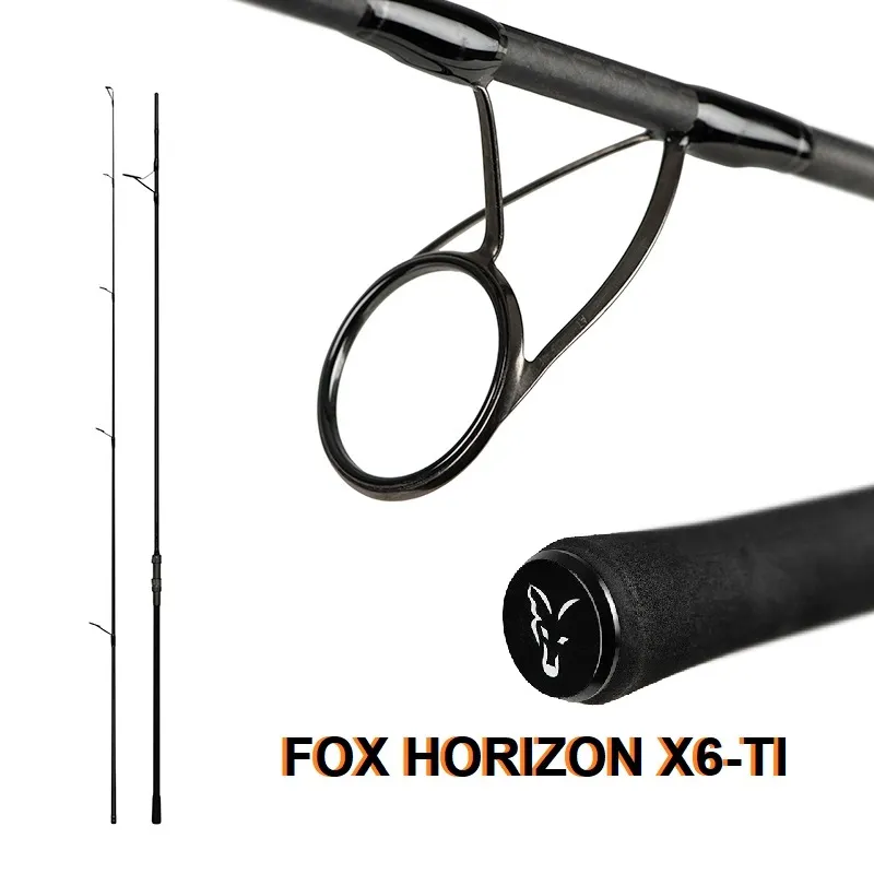 FOX HORIZON X6 TI RODS FULL SHRINK 12' 3.75lb CRD354