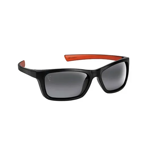 Fox Gafas Collection Wraps Black & Orange Grey Lens