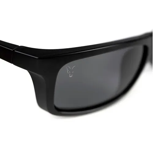 Fox Gafas Collection Wraps Black & Orange Grey Lens