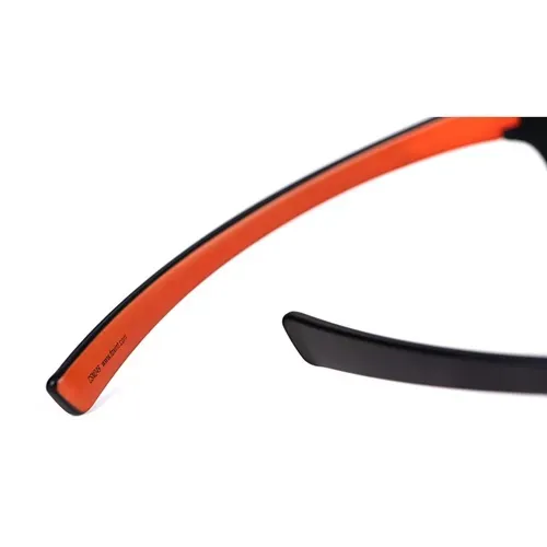 Fox Gafas Collection Wraps Black & Orange Grey Lens