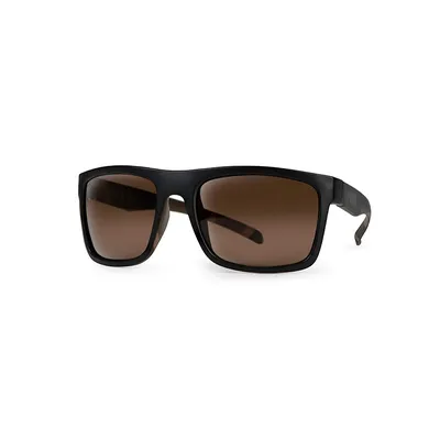 Fox Gafas Avius Black & Camo Brown Lens