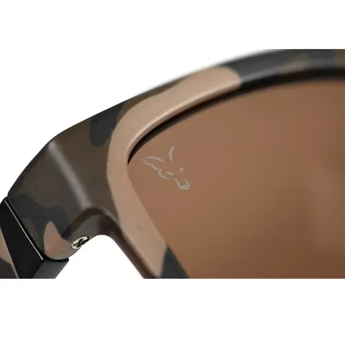 Fox Avius Camo & Black Brown Lense