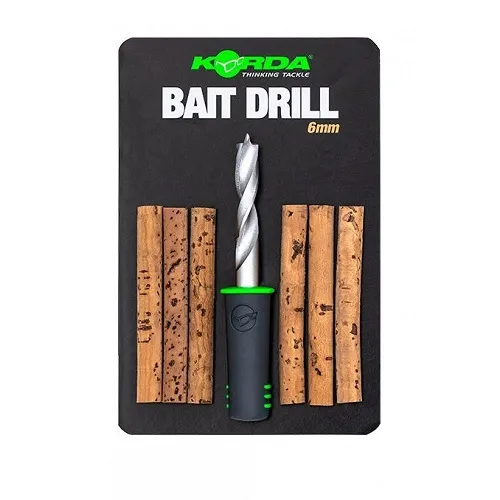 Korda Taladro Bait Drill 6mm